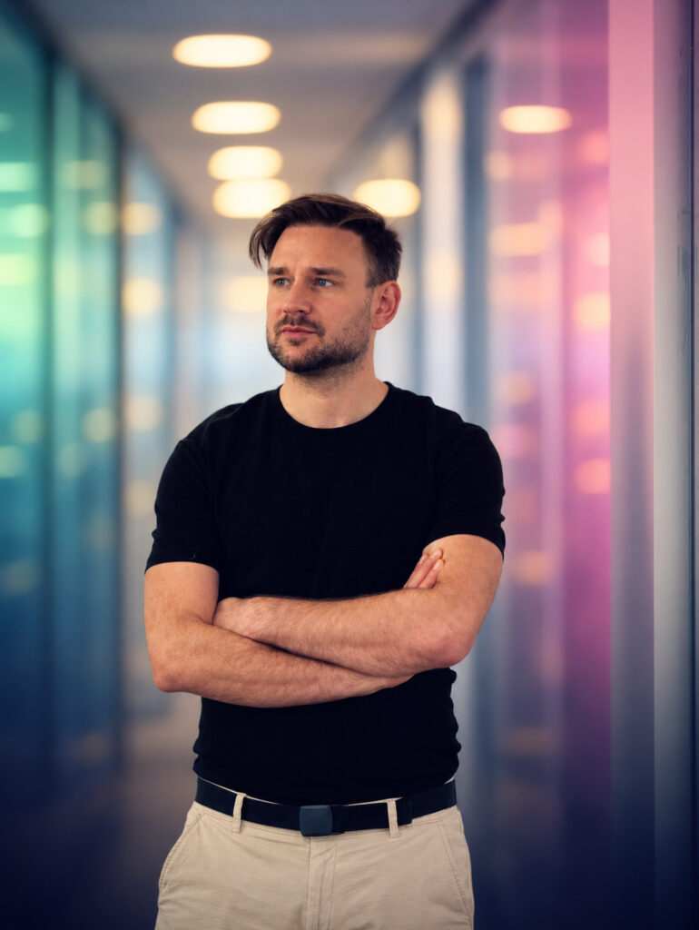 Daniel Wurzberger, Managing Director of VIA X Technology.