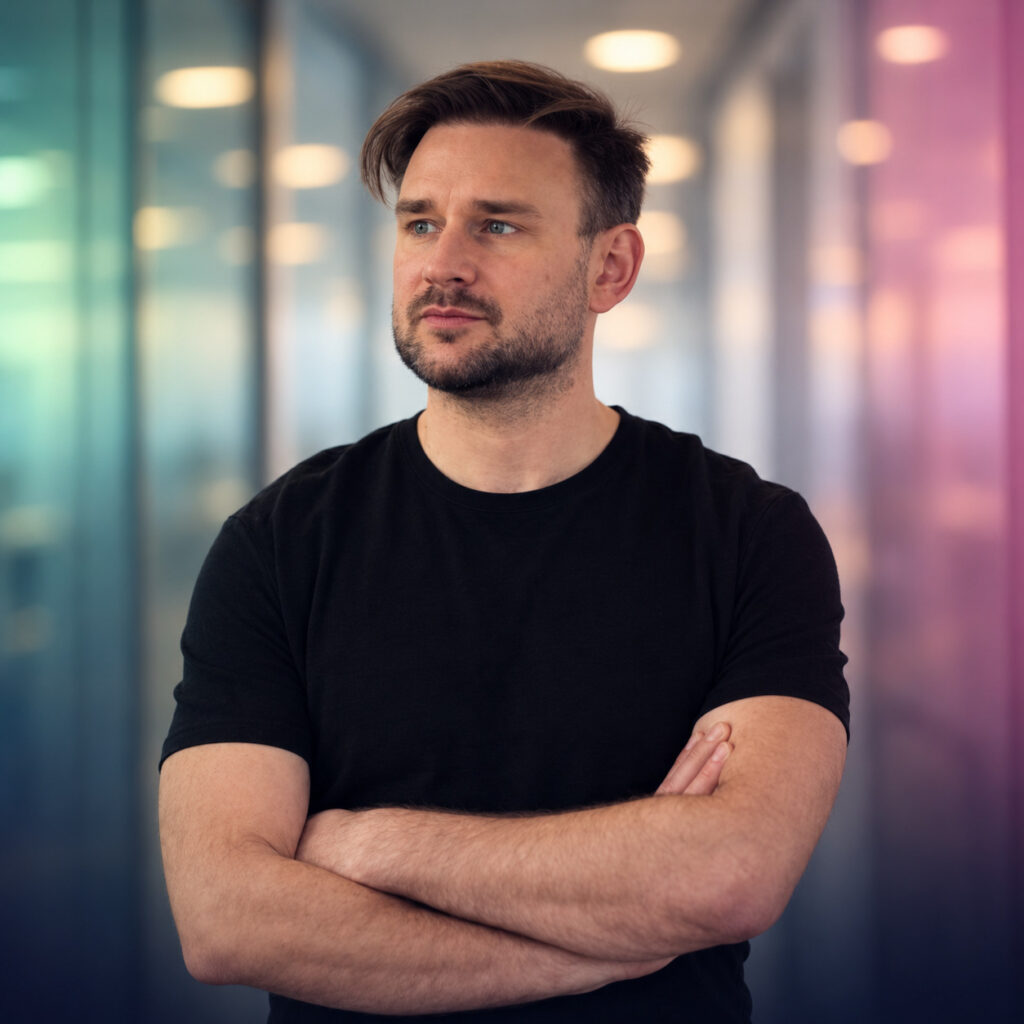 Daniel Wurzberger, Managing Director of VIA X Technology.