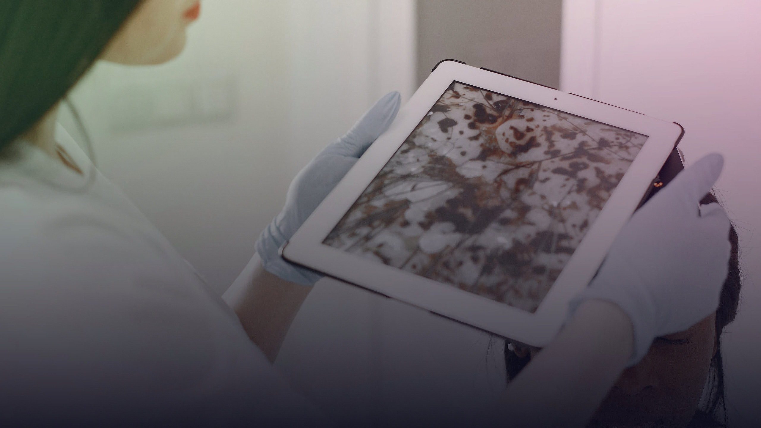 Illustrative image for: ai skin scanner.