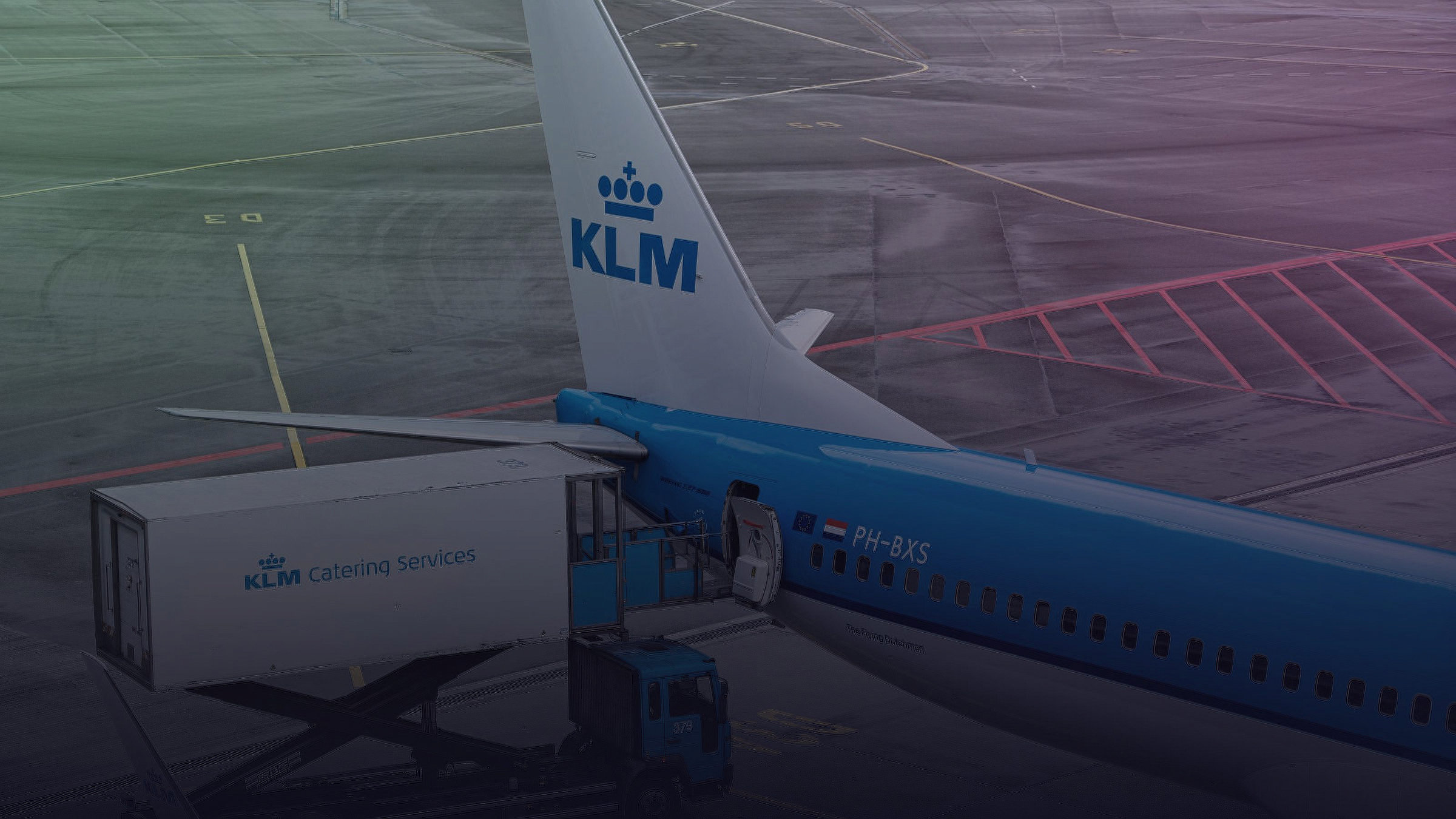 Illustrative image for: airline catering platform.