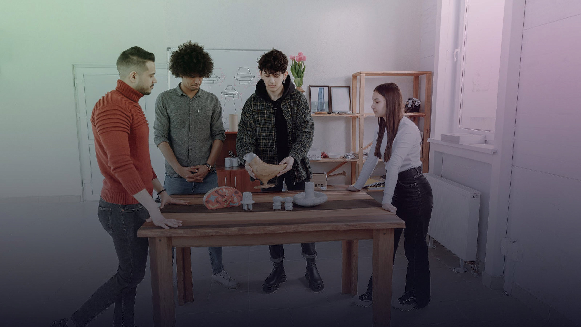 Illustrative image for: anatomical model discussion.