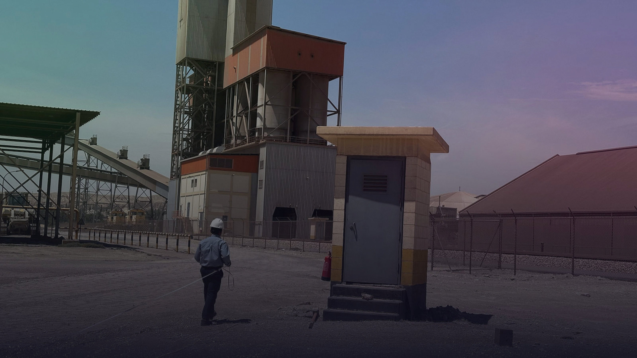 Illustrative image for: environmental data collection cement plant.