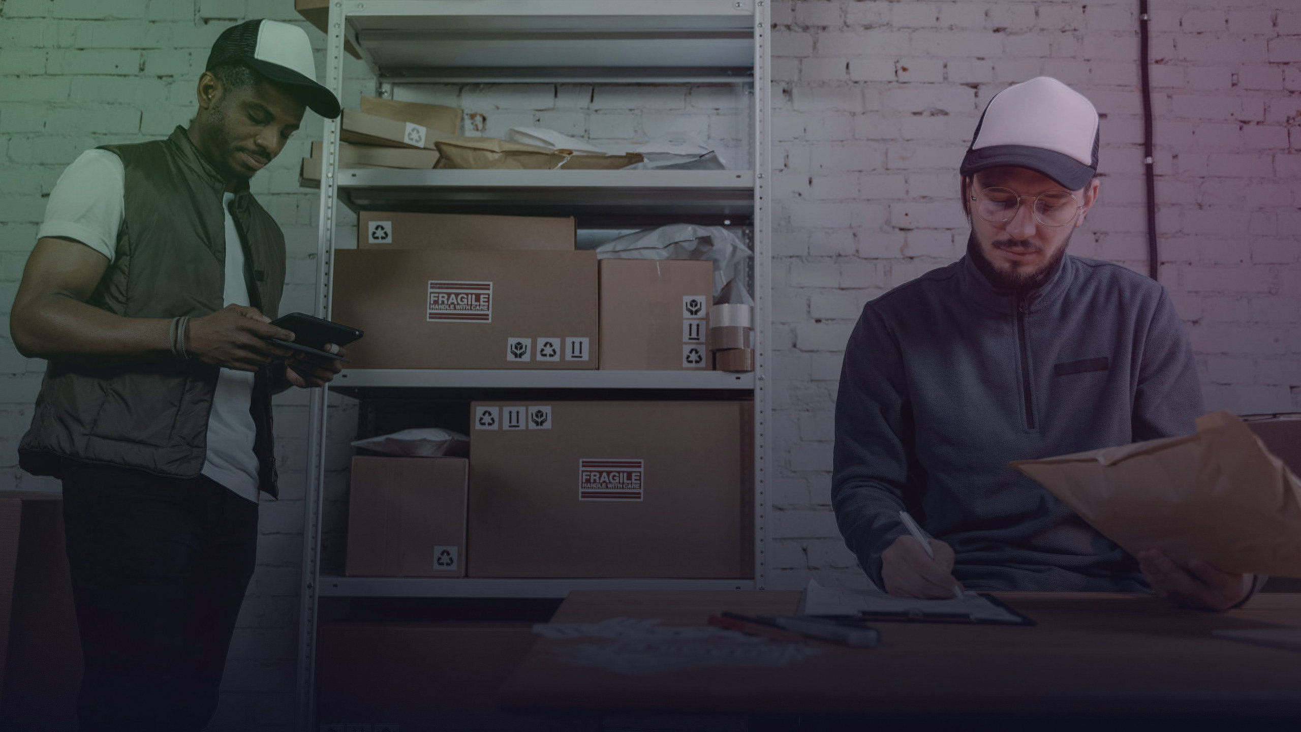 Illustrative image for: erp warehouse automation.