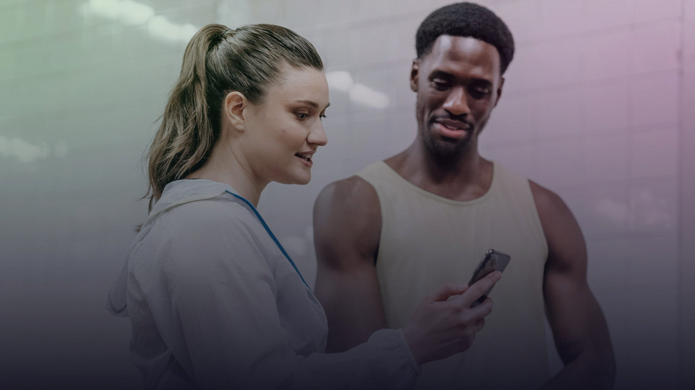 Illustrative image for: gym membership app.