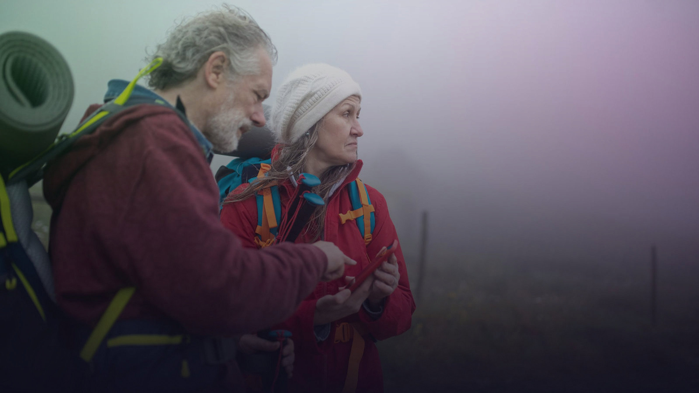 Illustrative image for: mobile app travel hiking.