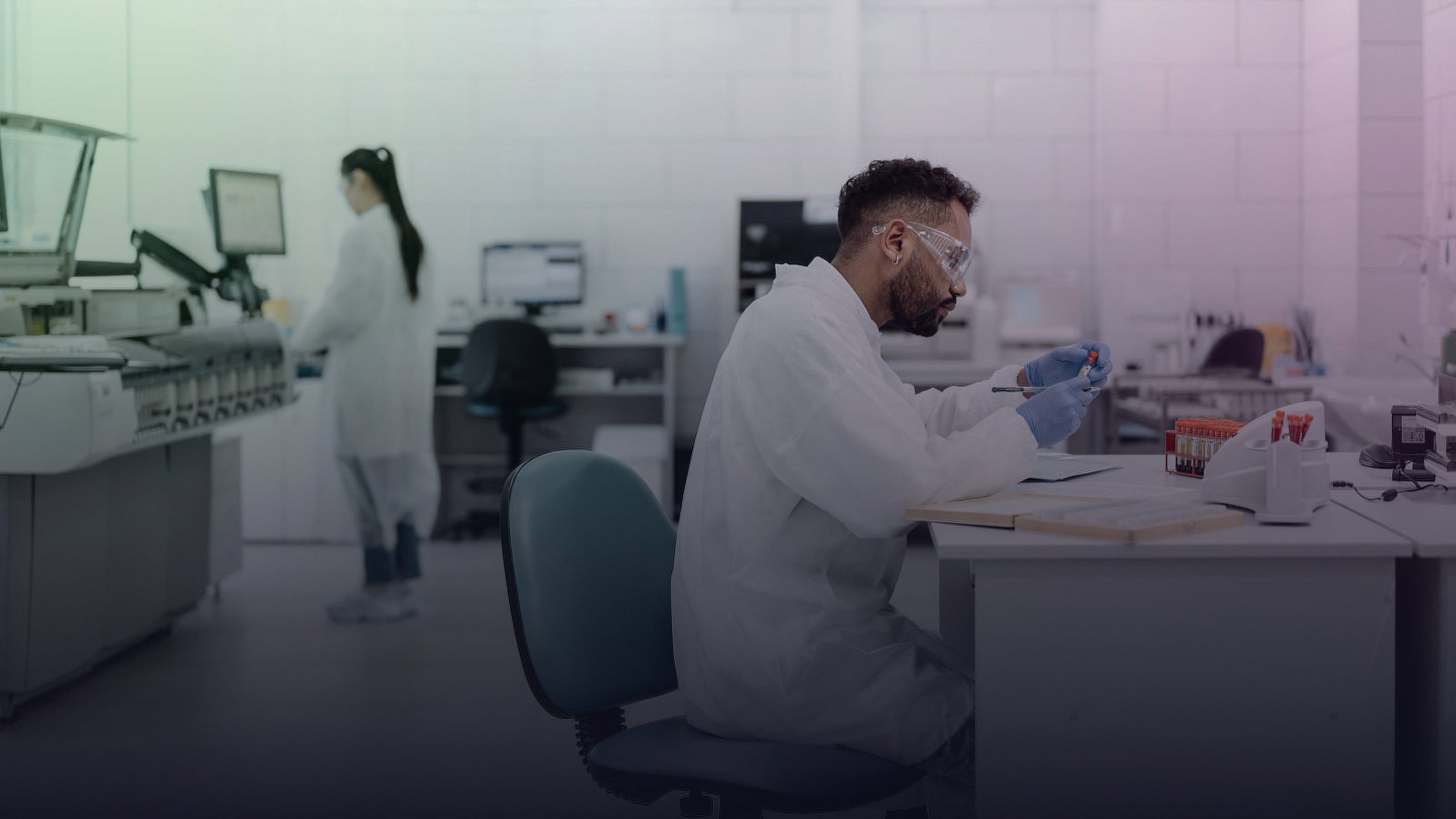 Illustrative image for: precision medicine diagnostics.